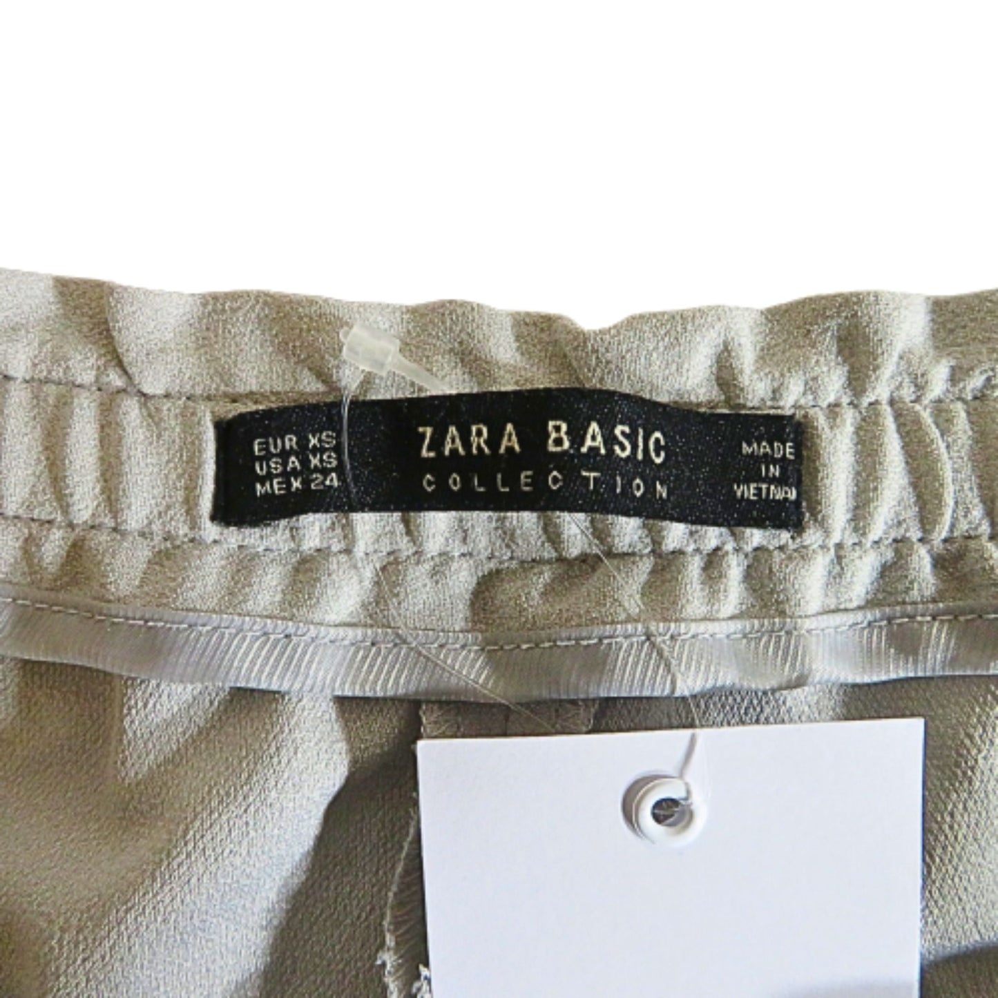 Zara Flowy elastic waist pants