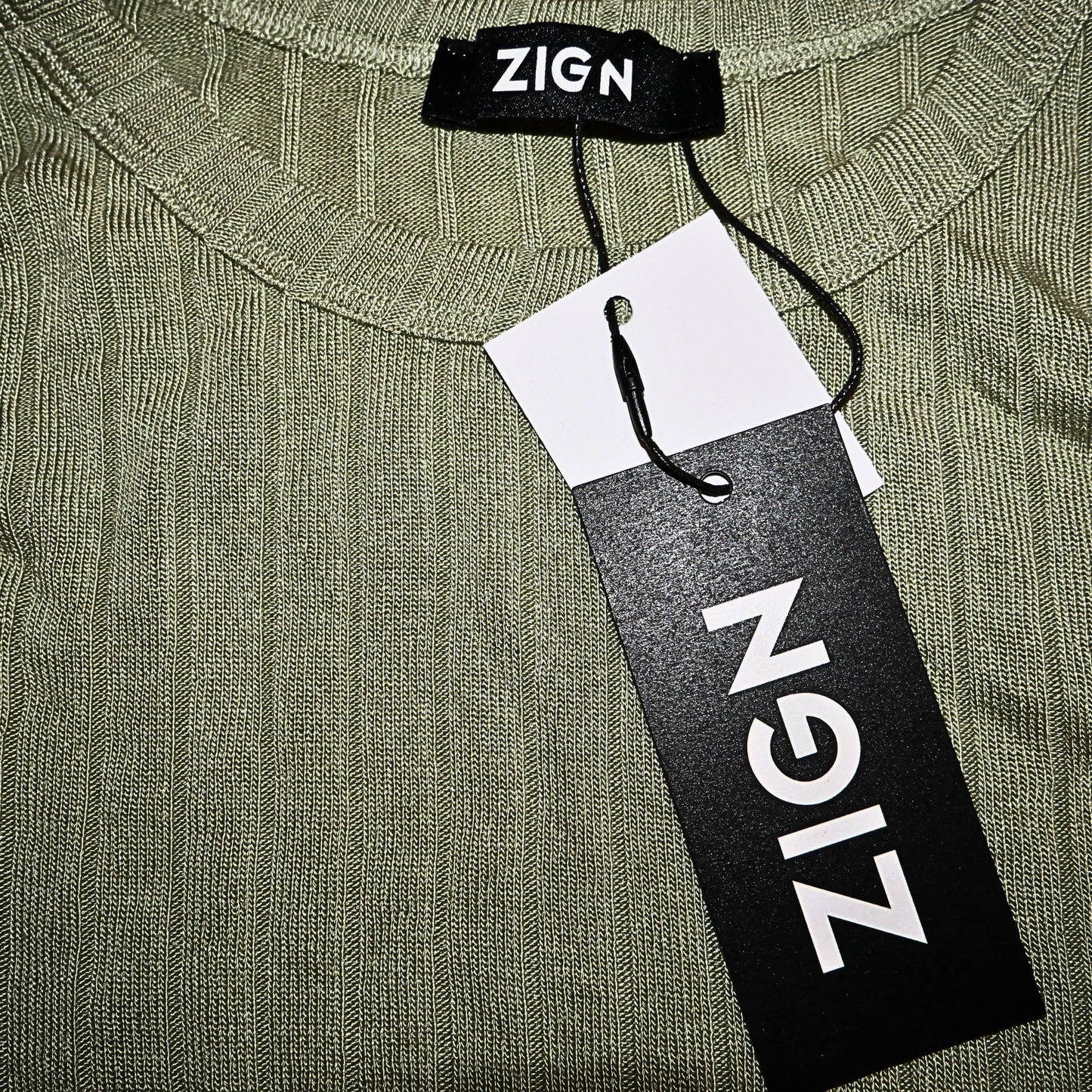 ZIGN Short-sleeved top