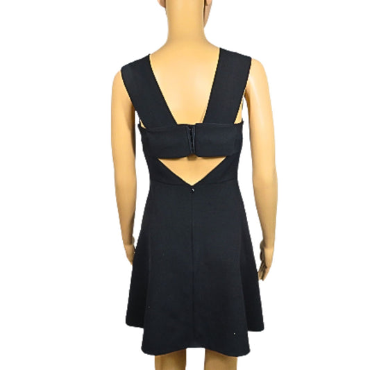 Zara Flared pinafore dress