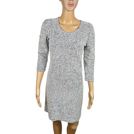 B.young Robe courte en tweed