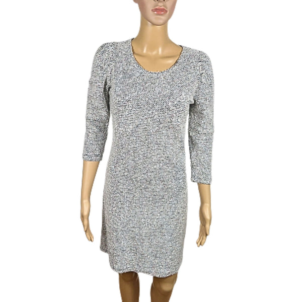 B.young Short tweed dress