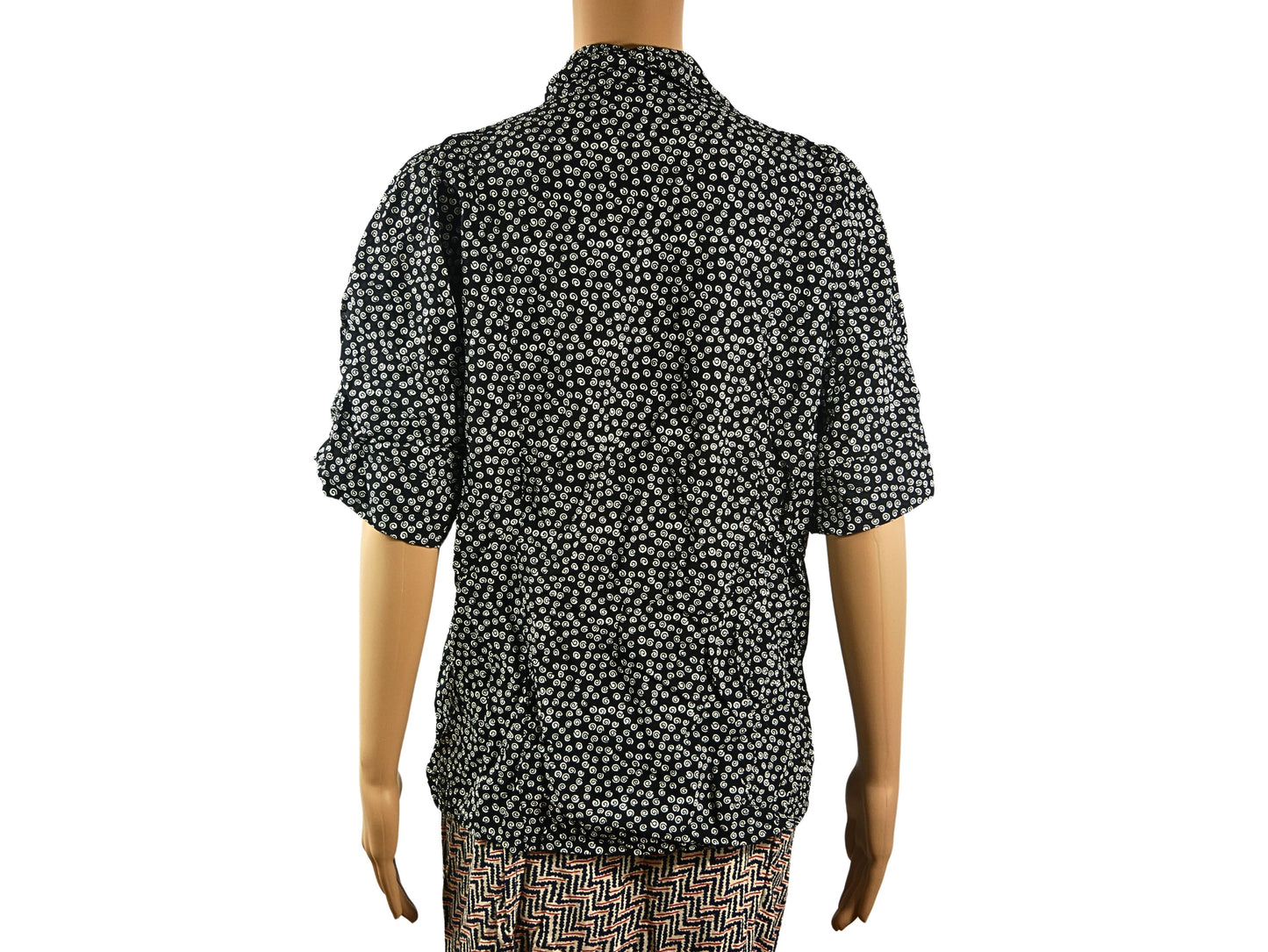 vintage blouse from the late 1970s