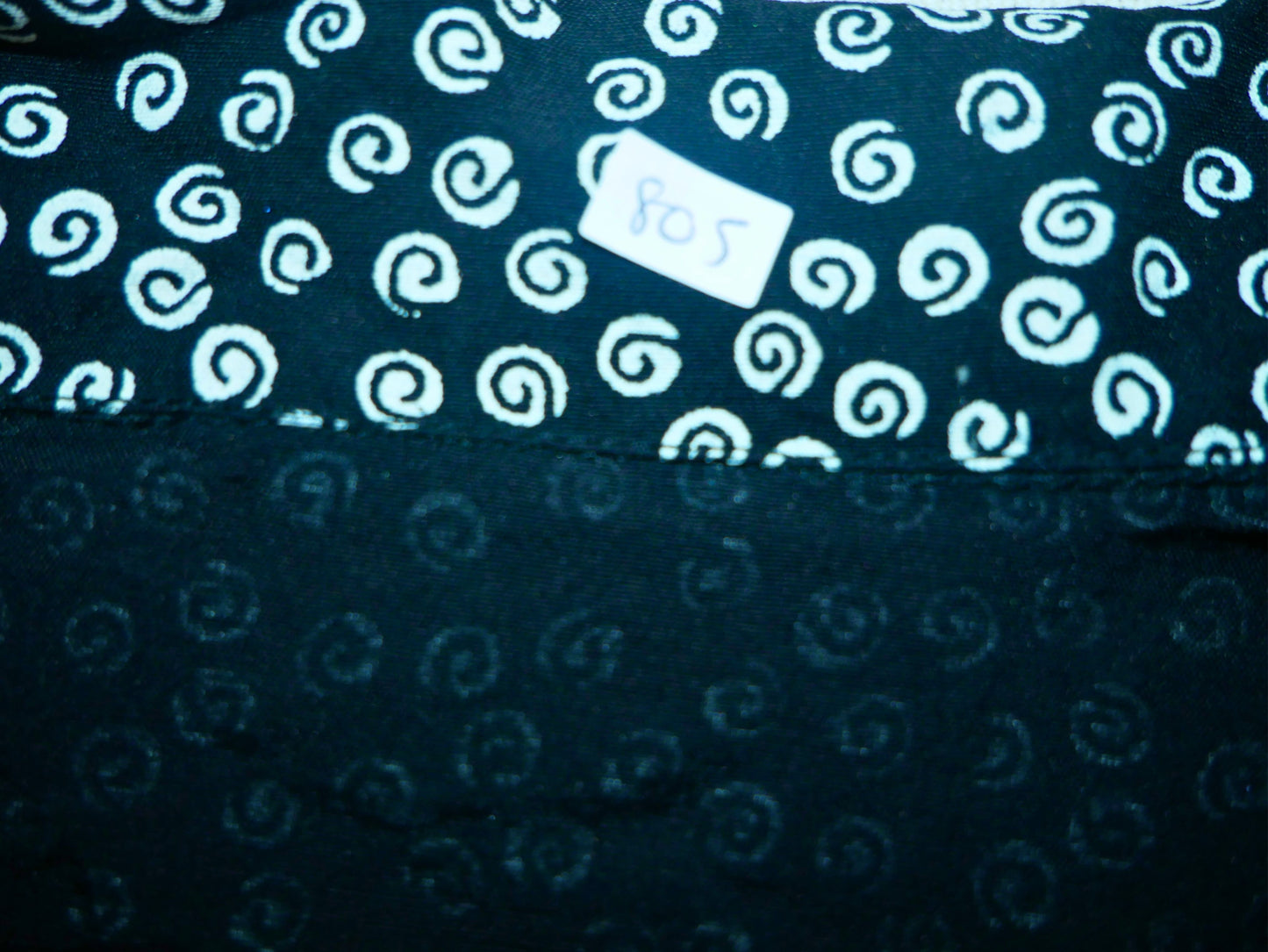 vintage blouse from the late 1970s