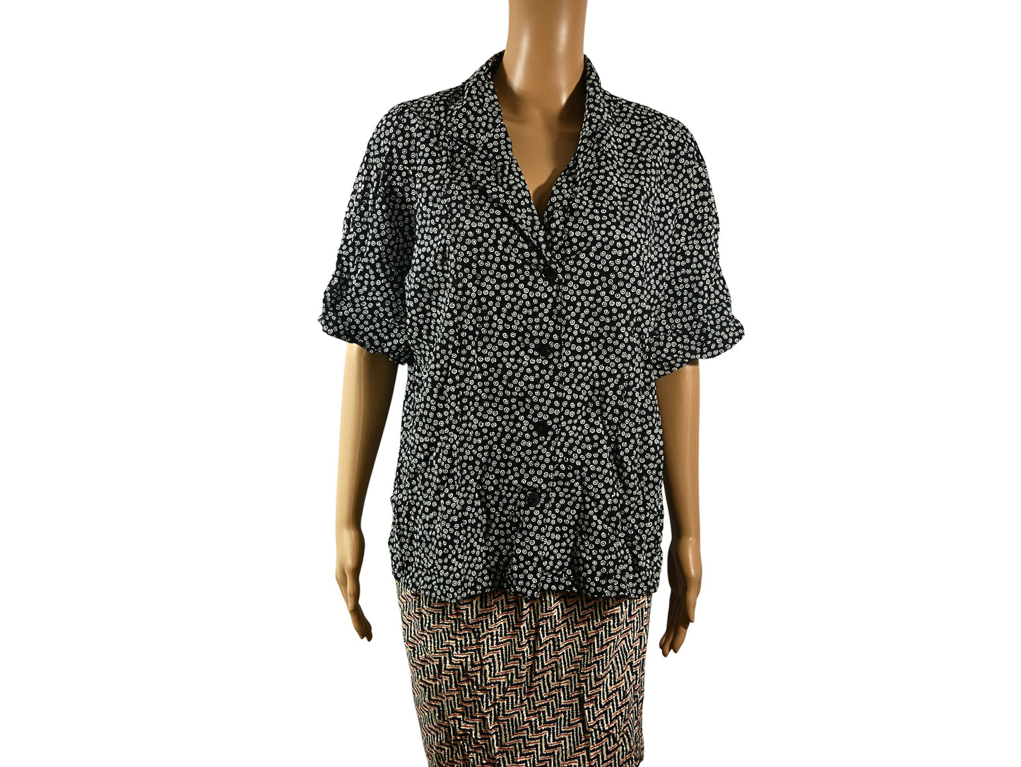 vintage blouse from the late 1970s
