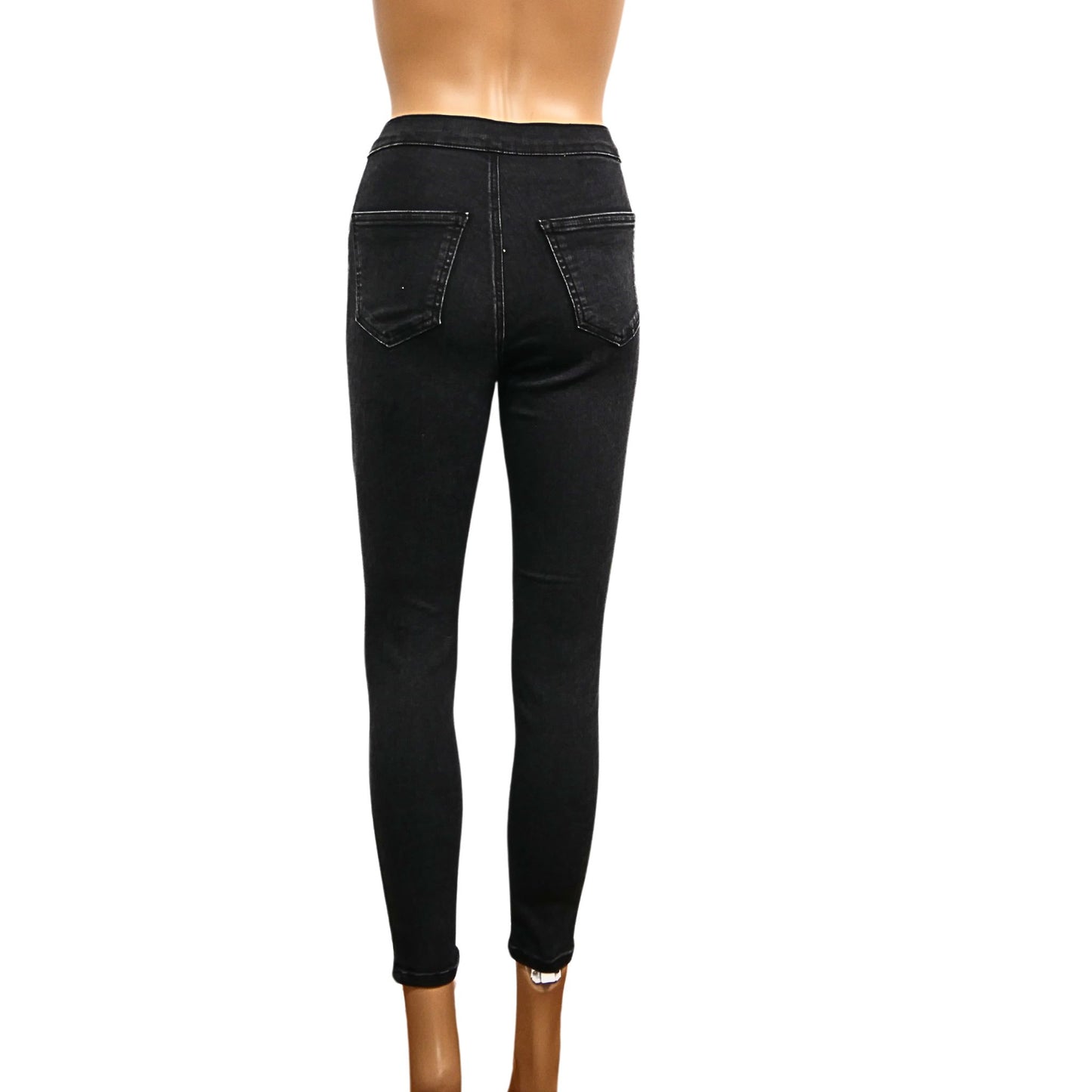 Even&amp;Odd Schwarze Slim-Jeans