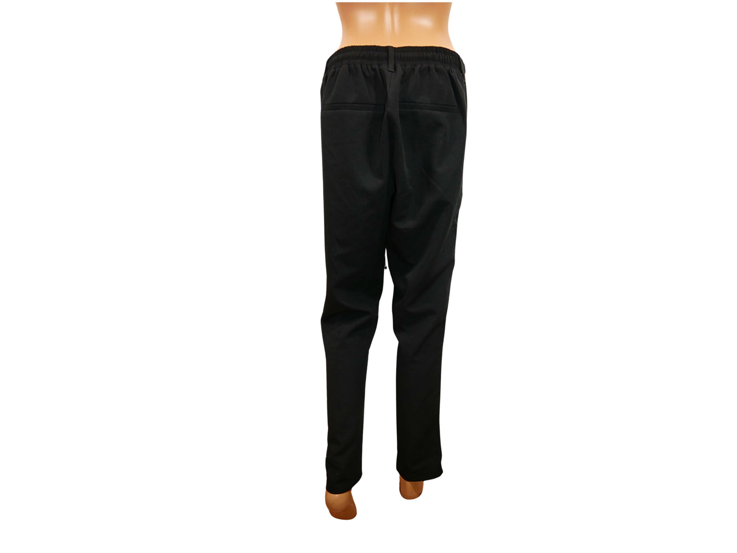 Pantalon chino noir à cordon C&A