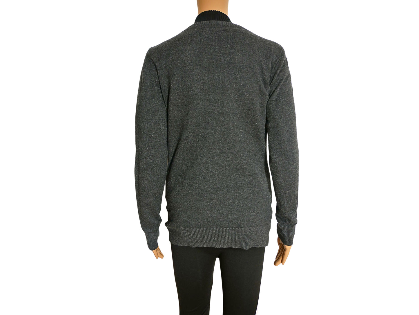 Cardigan boutonné gris Vero Moda