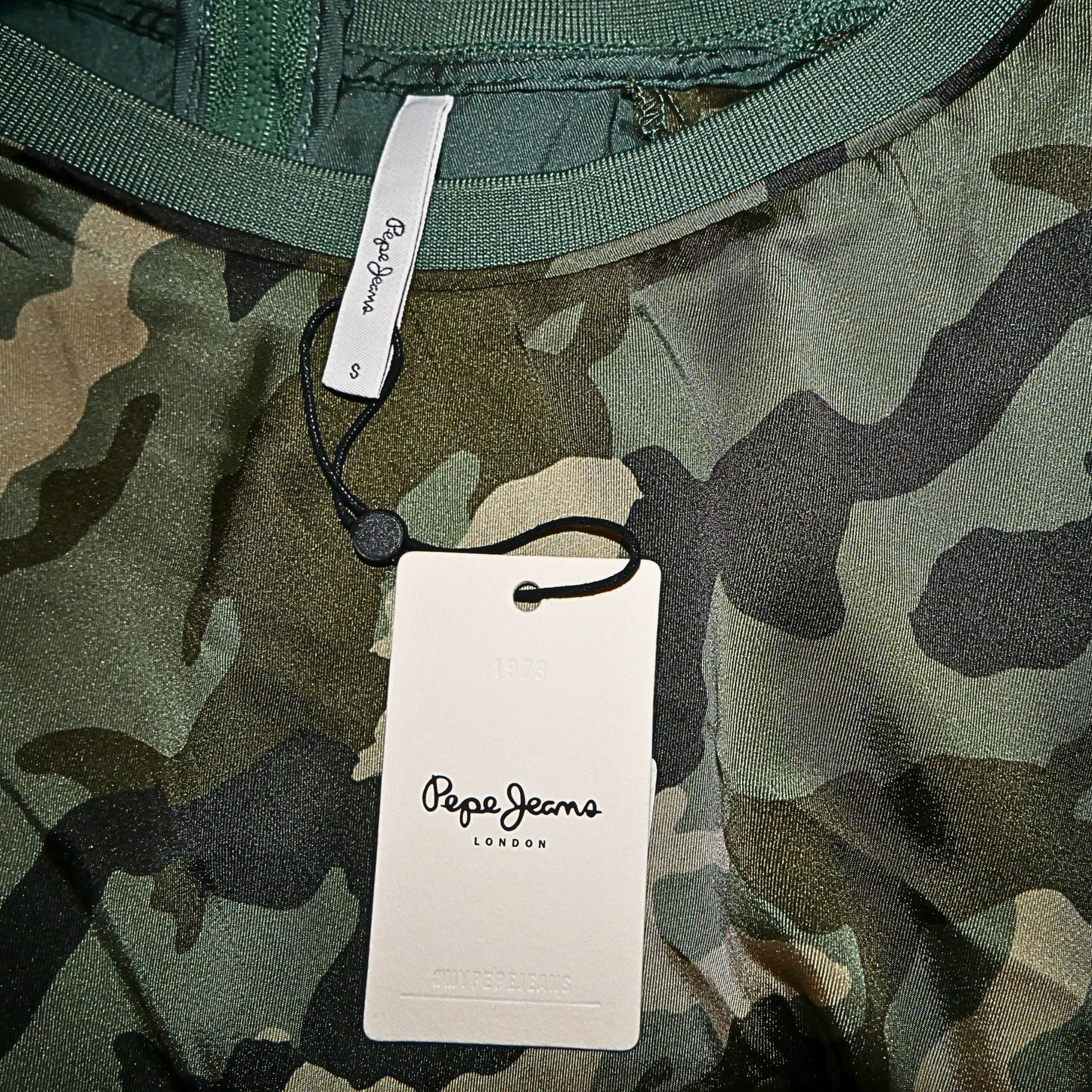 pepe jeans Camouflage print T-shirt