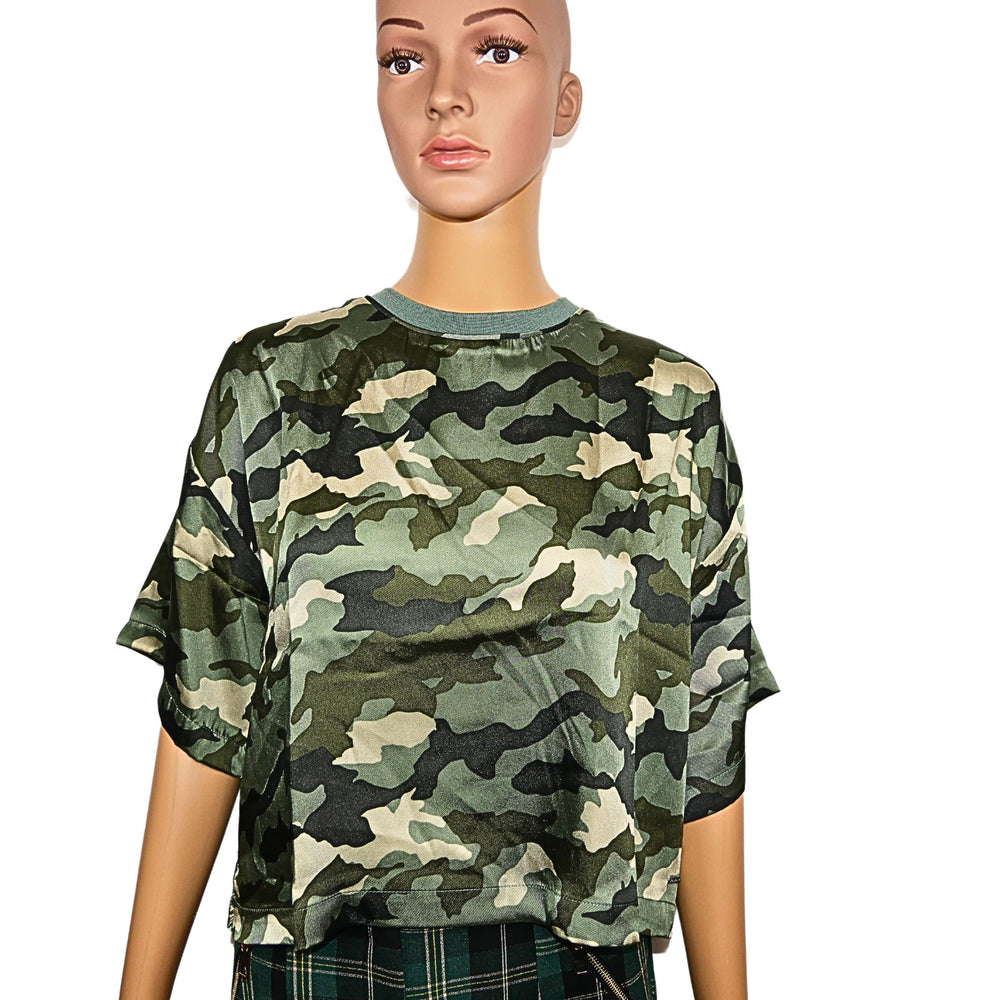 pepe jeans T-shirt imprimé camouflage