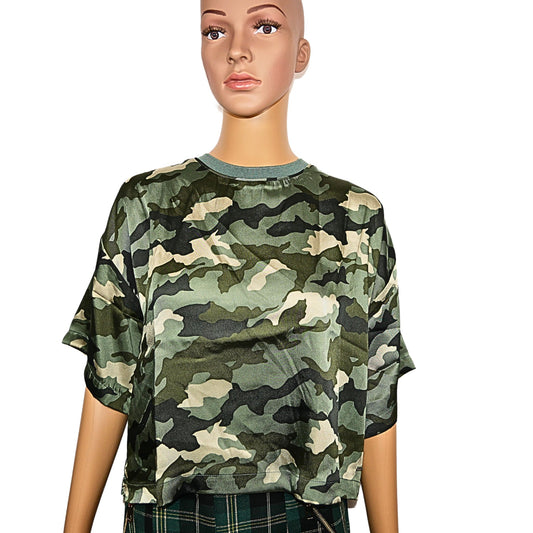 pepe jeans T-shirt imprimé camouflage