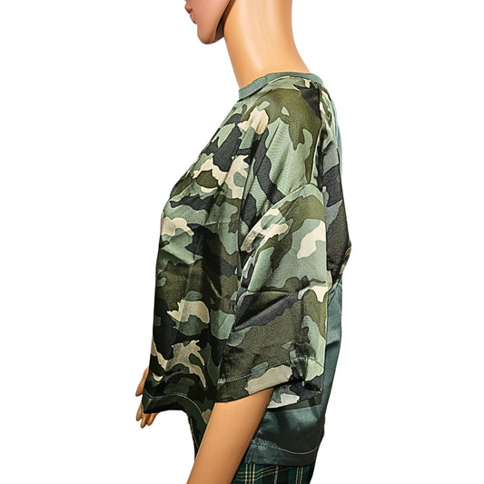 Pepe Jeans T-Shirt mit Camouflage-Print