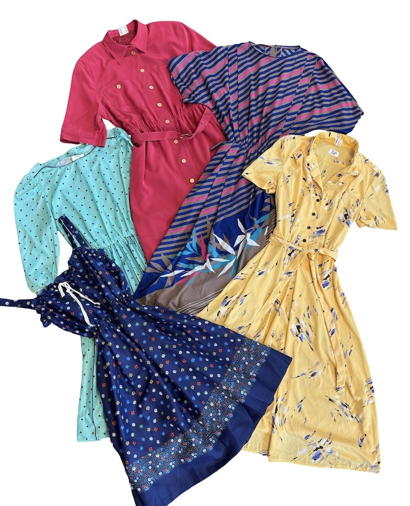 Lot de 25 Robes Femme Printemps/Été – Seconde Main