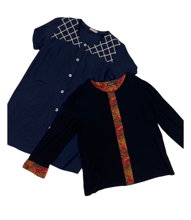 Lot de 25 Blouses Femme – Seconde Main